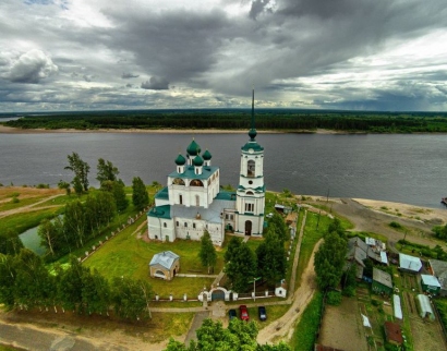 Собор Благовещения Пресвятой Богородицы в Сольвычегодске