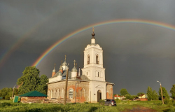 Свято-Казанский храм села Палашкино Камешковского района Владимирской области