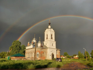 Свято-Казанский храм села Палашкино Камешковского района Владимирской области