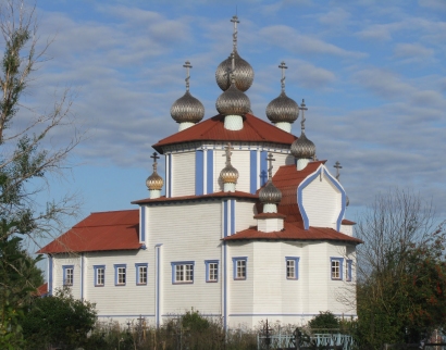 Церковь Богоявления Господня в Лядинах