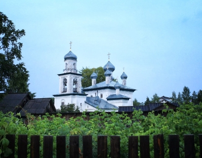 Церковь Иоанна Предтечи в Каргополе