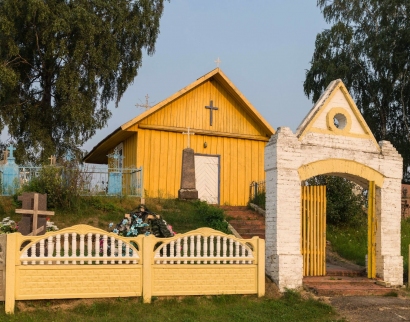 Часовня кладбищенская