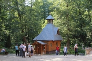 Церковь Богоматери Живоносный Источник (св. источник)