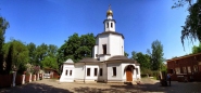 Храм Спаса Нерукотворного Образа в Гирееве (Перово)