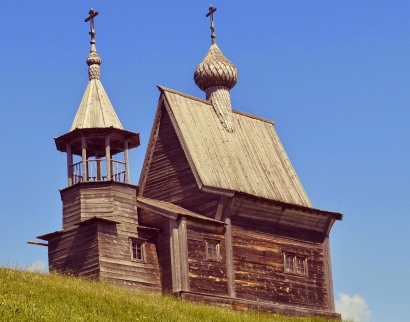Часовня Николая Чудотворца в Вершинино