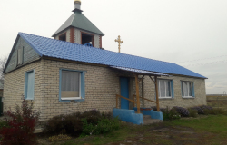 Храм Покрова Пресвятой Богородицы с. Большой Мелик, Балашовского района, Саратовской области