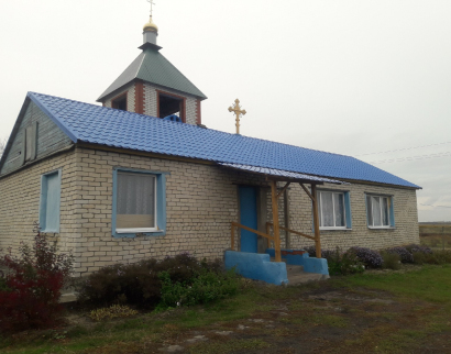 Храм Покрова Пресвятой Богородицы с. Большой Мелик, Балашовского района, Саратовской области