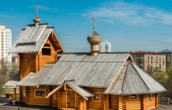 Храм святой равноапостольной Нины в Черёмушках