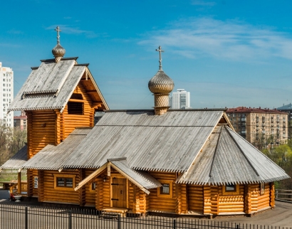 Храм святой равноапостольной Нины в Черёмушках
