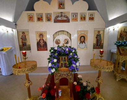  ХРАМ СВЯТОГО БЛАГОВЕРНОГО КНЯЗЯ АЛЕКСАНДРА НЕВСКОГО гор. Волжский Волгоградской области.