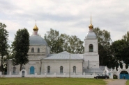 Храм Воскресения Словущего села Сушки