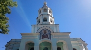 Храм святителя Николая Мирликийского на Трёх горах