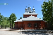 Храм священномученика Андроника Архиепископа Пермского и Кунгурского, в Перми