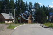 Храм в честь Коневской иконы Божией Матери