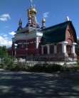 Храм св. Георгия Победоносца в Челябинске