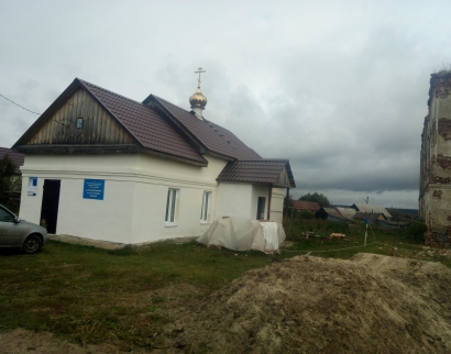 Троицы Живоначальной Храм, с. Вазерки Бессоновского р-на. Пензенской обл.