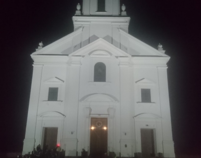 Kościół Parafialny w Zambskach pod wezwaniem Św. Wojciecha