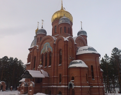 Собор Михаила Архангела в г. Железногорск, Красноярский край