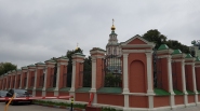 Храм Святого Мученика Иоанна Воина на Якиманке