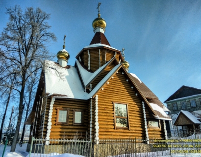 Спасо-Преображенский храм.