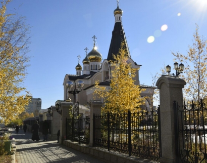 Церковь Троицы Живоначальной
