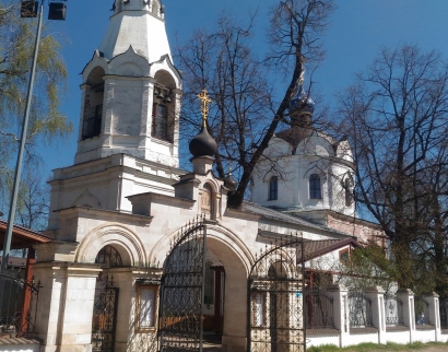 Храм Космы и Дамиана в селе Меткино