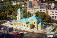 Храм Преображения Господня на Преображенской площади г. Москва