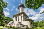 храм блг. кн. Александра Невского (подворье Новодевичьего монастыря)