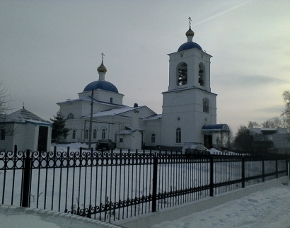 Церковь Тихвинской Иконы Божией Матери