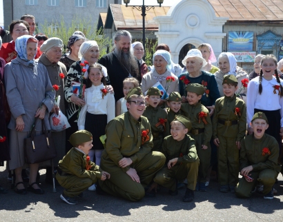 Храм Николая Чудотворца г.Улан-Удэ Республики Бурятия