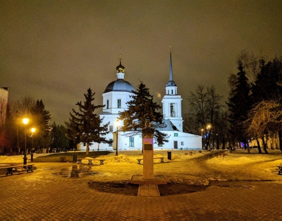 Церковь Воскресения Христова Трех Исповедников