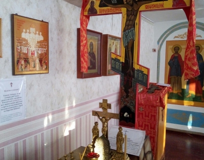 Больничный храм великомученика Пантелеимона