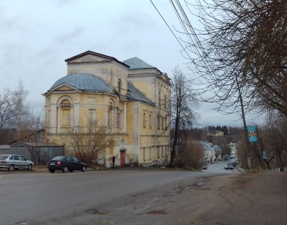 Бывшая церковь Успения Пресвятой Богородицы