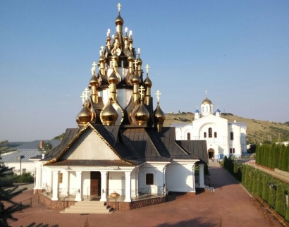 Усть-Медведицкий Спасо-Преображенский монастырь, г. Серафимович