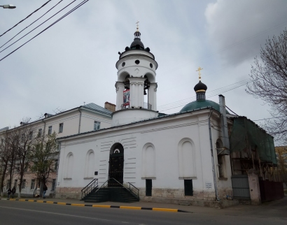 Скорбященская церковь