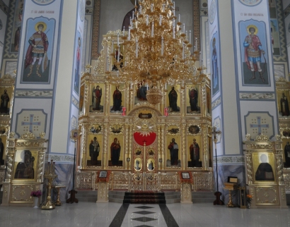 Приход храма Смоленской Иконы Божей Матери