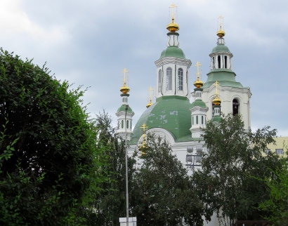 Крестовоздвиженская Церковь