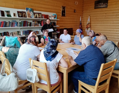 Храм великомученика Димитрия Солунского с.Ульяновка Кузнецкого района Пензенской области