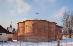  Храм св. Серафима Звездинского пос. Икша