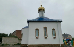 Храм Иверской иконы Пресвятой Богородицы г Лабинск Краснодарский край