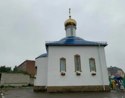 Храм Иверской иконы Пресвятой Богородицы г Лабинск Краснодарский край