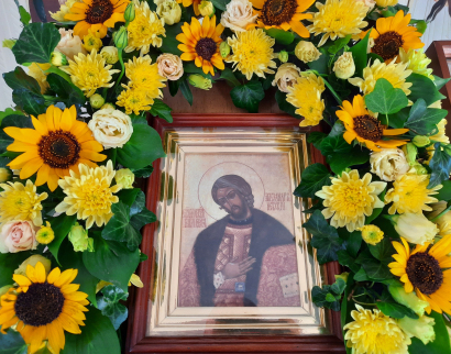  ХРАМ СВЯТОГО БЛАГОВЕРНОГО КНЯЗЯ АЛЕКСАНДРА НЕВСКОГО гор. Волжский Волгоградской области.