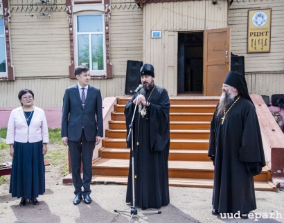 Храм Архистратига Божия Михаила г. Улан-Удэ Республики Бурятии