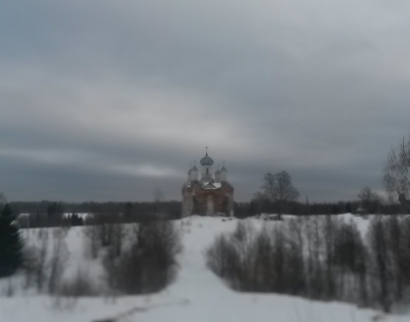 Церковь Рождества Пресвятой Богородицы в Христофоровой Пустыни