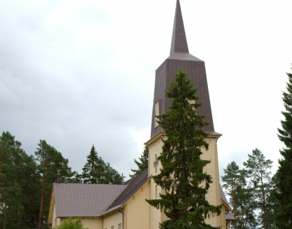 Polvijärven kirkko