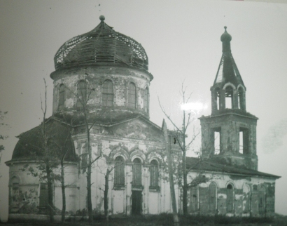 Живоначальной Троицы Храм, с.Новотроицкое Тукаевского района ,Татарстан