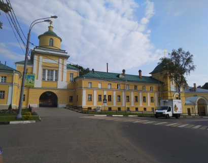Покровский Хотьков ставропигиальный женский монастырь