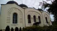 Троицкий храм в Электроуглях