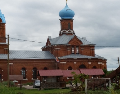 Церковь Успенская
