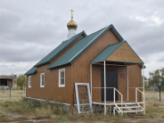Храм в честь преподобного Серафима Саровского в селе Новая Жизнь